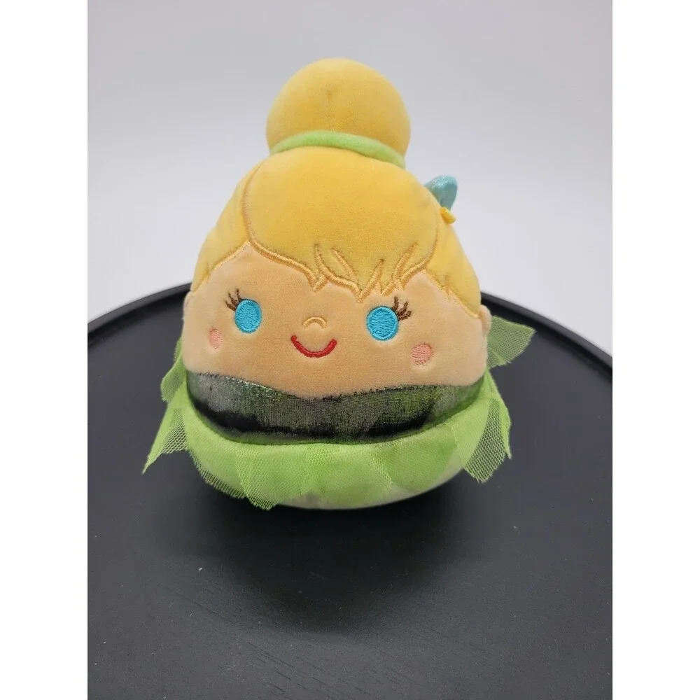 Squishmallow Disney Tinkerbell Fairy Plush 5